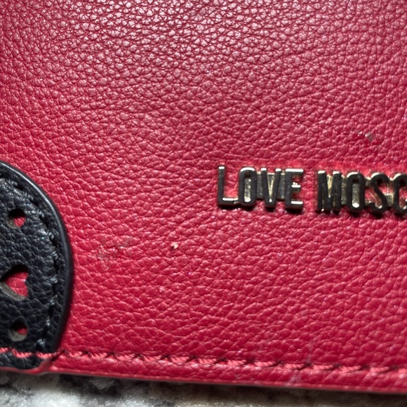Love Moschino Leather Wallet Wristlet - Picture 3 of 9